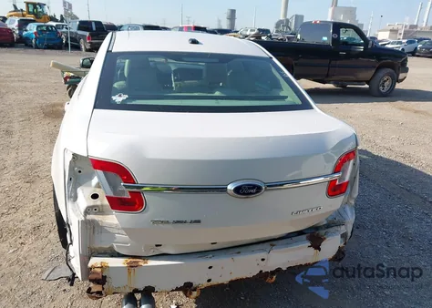 2012 Ford Taurus Limited from USA, damaged, VIN 1FAHP2FW9CG101481